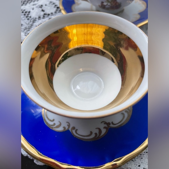 New Vintage Western Germany Tirschenreuth 15 piece Demi-tasse tea set - Picture 3 of 7